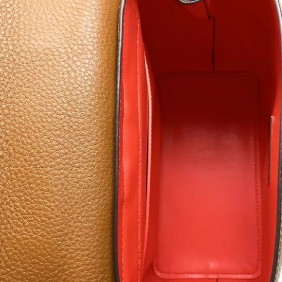 Kate spade medium backpack Hayes warm ginger new - Picture 4 of 6